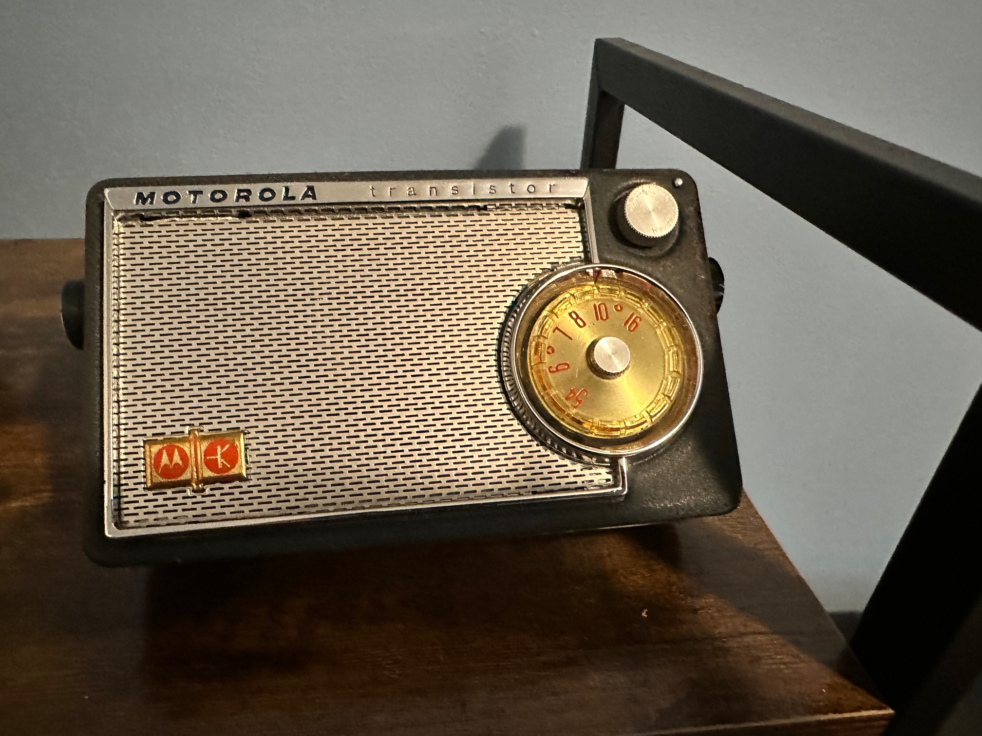 1957 Motorola 6X 32E